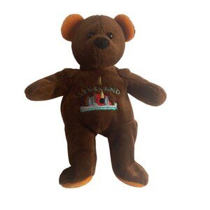 Vtg Mary Meyer Cleveland Teddy Bear Plush Collectible 1997-2000 Guitar Rock Roll